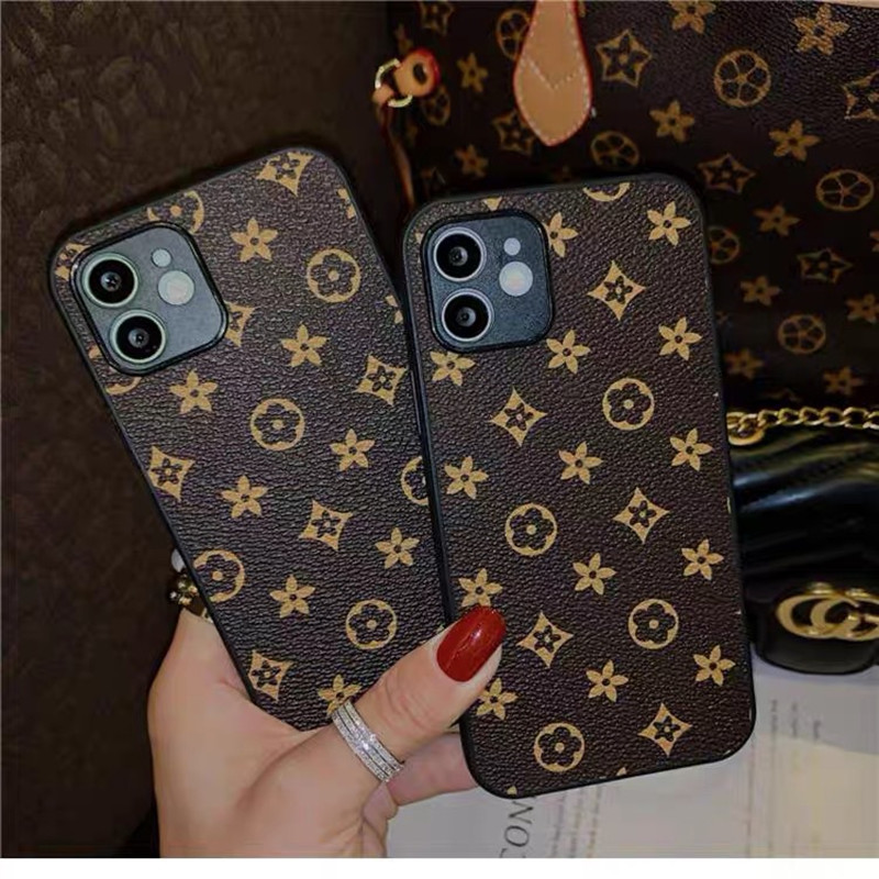 Dasneue Produkt eignet sich für Apple iPhone14pro Luxury Mobile Hülle und Big Brand Imitation Leder Herbst Proof Protective Mobile Leder Hülle